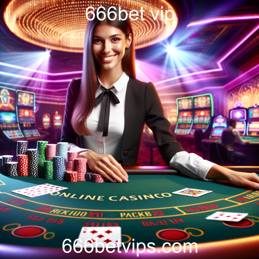 A Emoção do Blackjack no 666bet VIP
