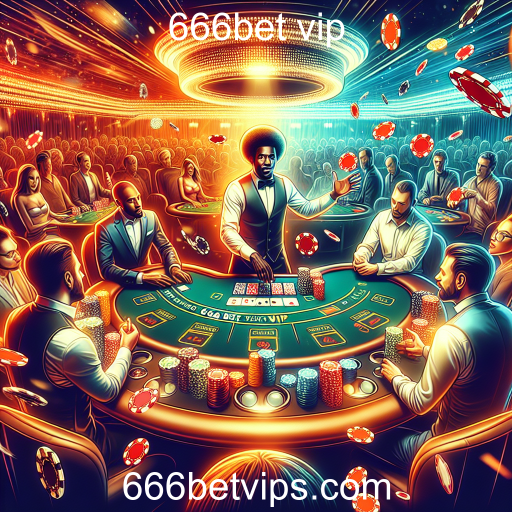 A Experiência Imersiva do Cassino Ao Vivo no 666bet VIP