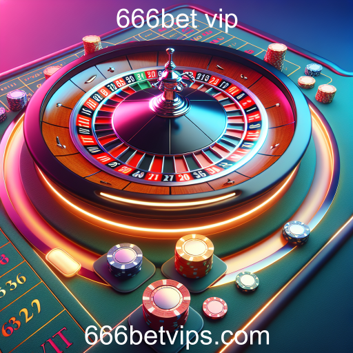 A Emoção da Roleta no 666bet vip