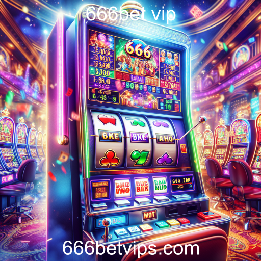 Máquinas Caça-Níqueis: A Emoção dos Jogos no 666bet VIP